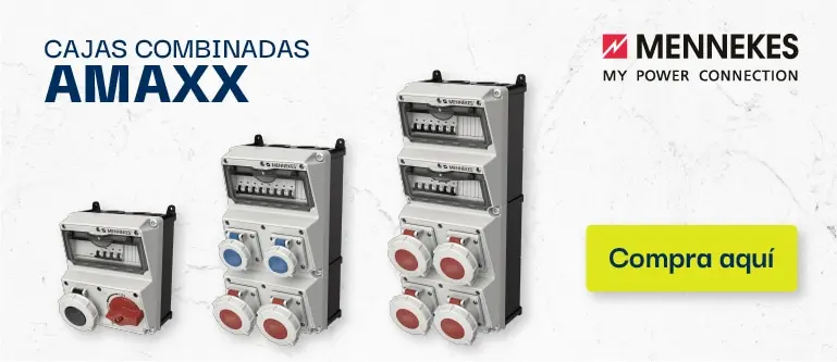 Cajas combinadas AMAXX para distribución eléctrica